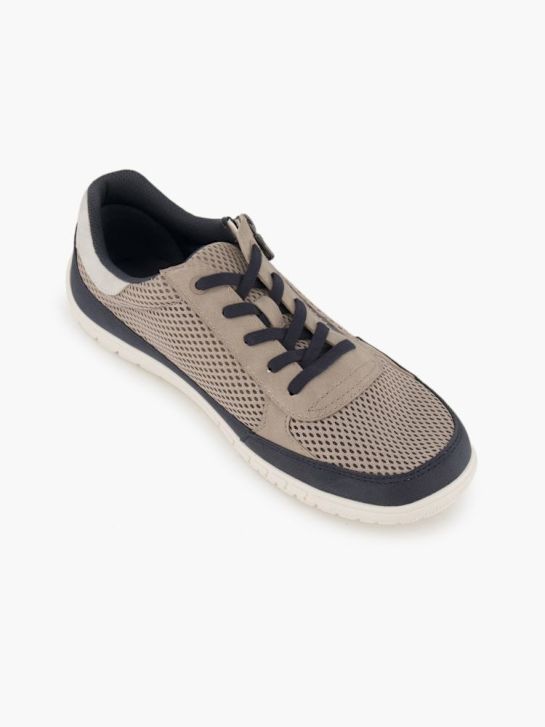 bugatti Halbschuh Taupe