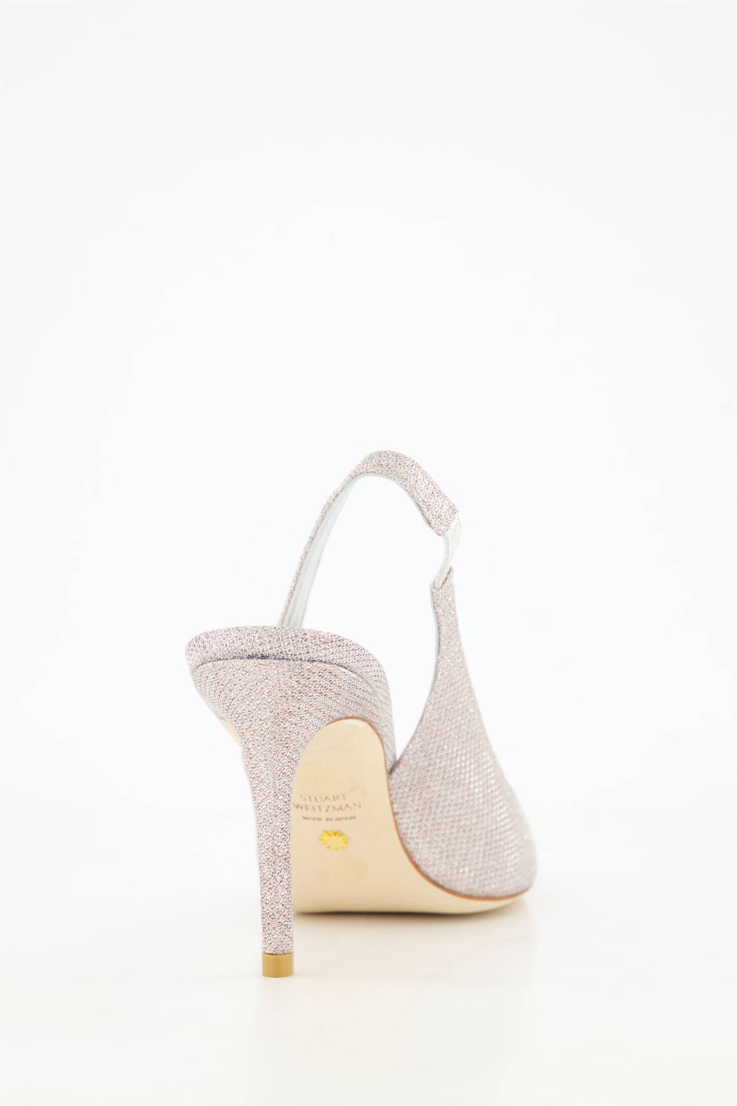 Stuart Weitzman| Damen Slingback Pumps STUART CRYSTAL FLEUR 85