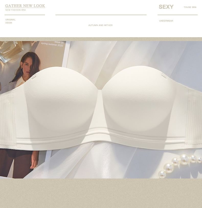 Sundewea - Strapless Push Up BH