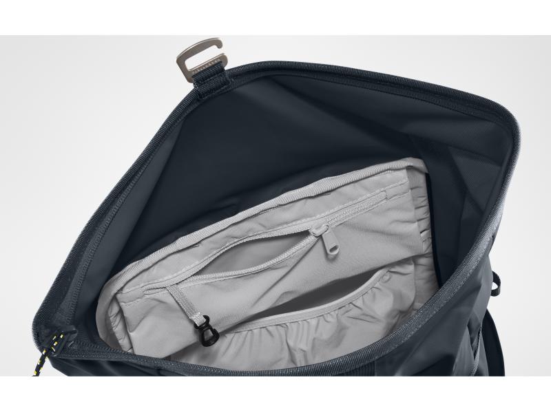 Fjällräven Freizeitrucksack High Coast Foldsack 24 l, Schwa Tagesrucksack