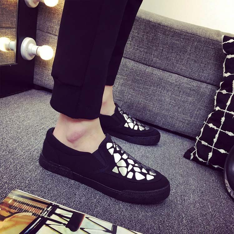 Solejoy - Glitter instapsneakers voor koppels
