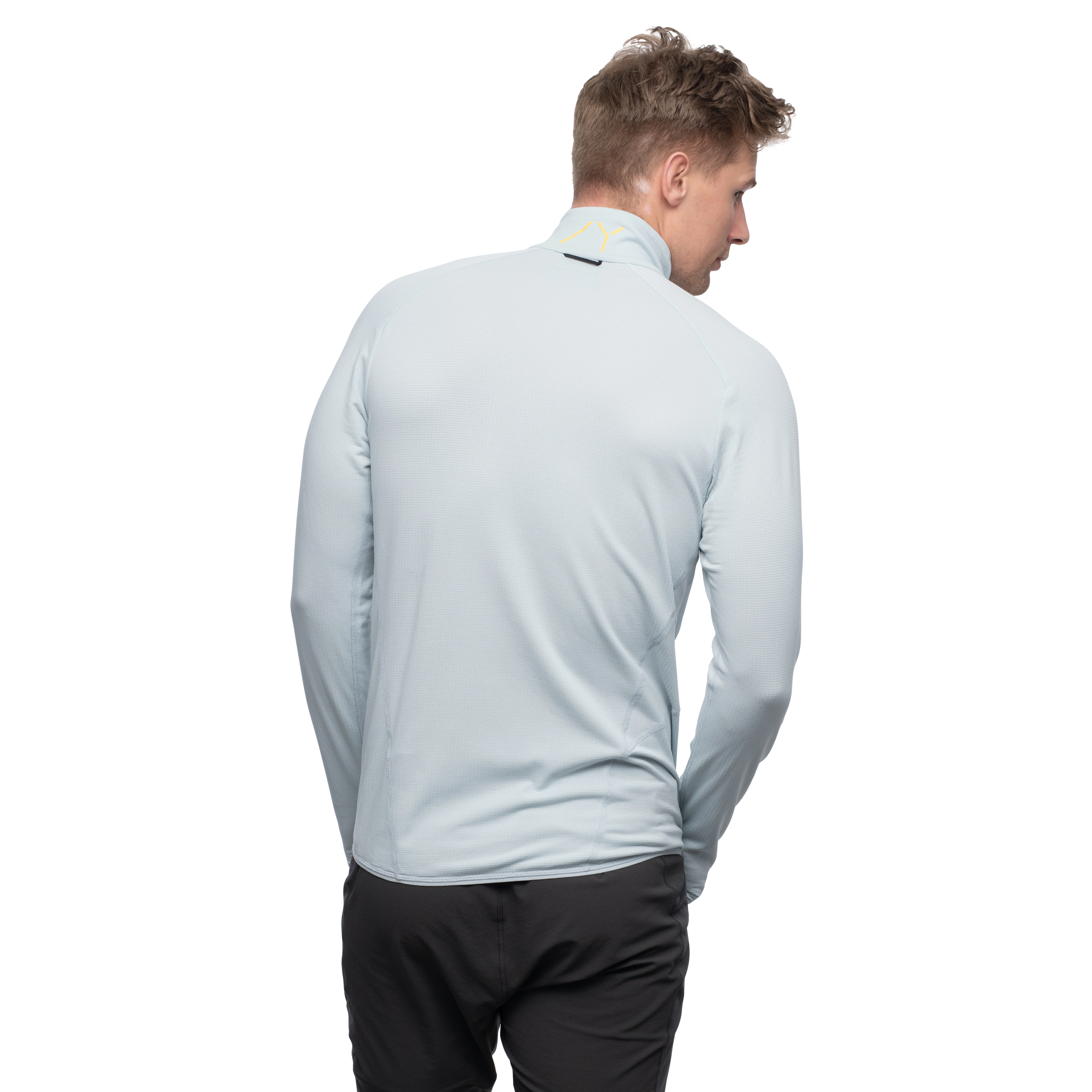 Y LightLine Essence Midlayer Jacket Men Pearl Grey