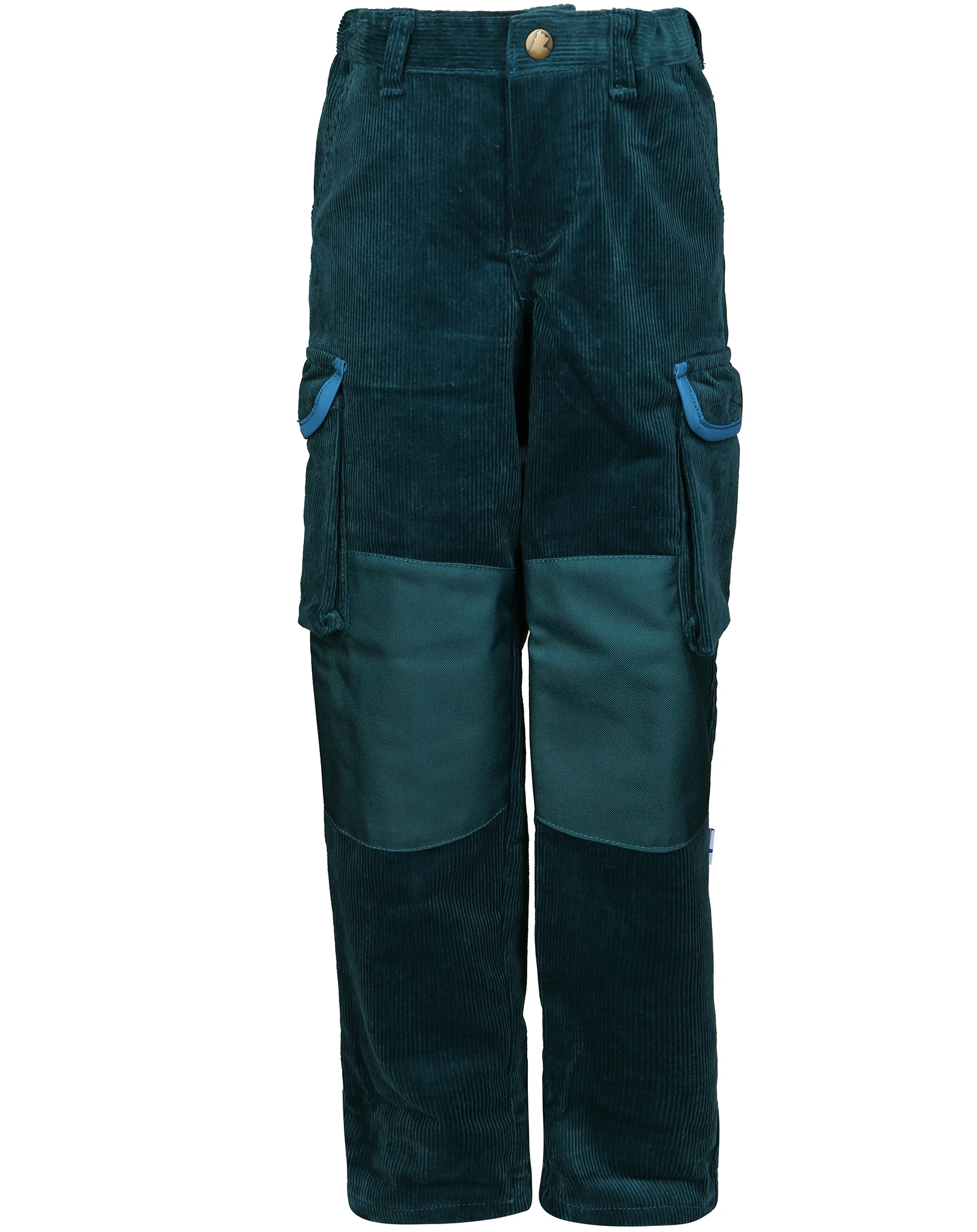 Cargo-Cordhose KELKKA in deep teal