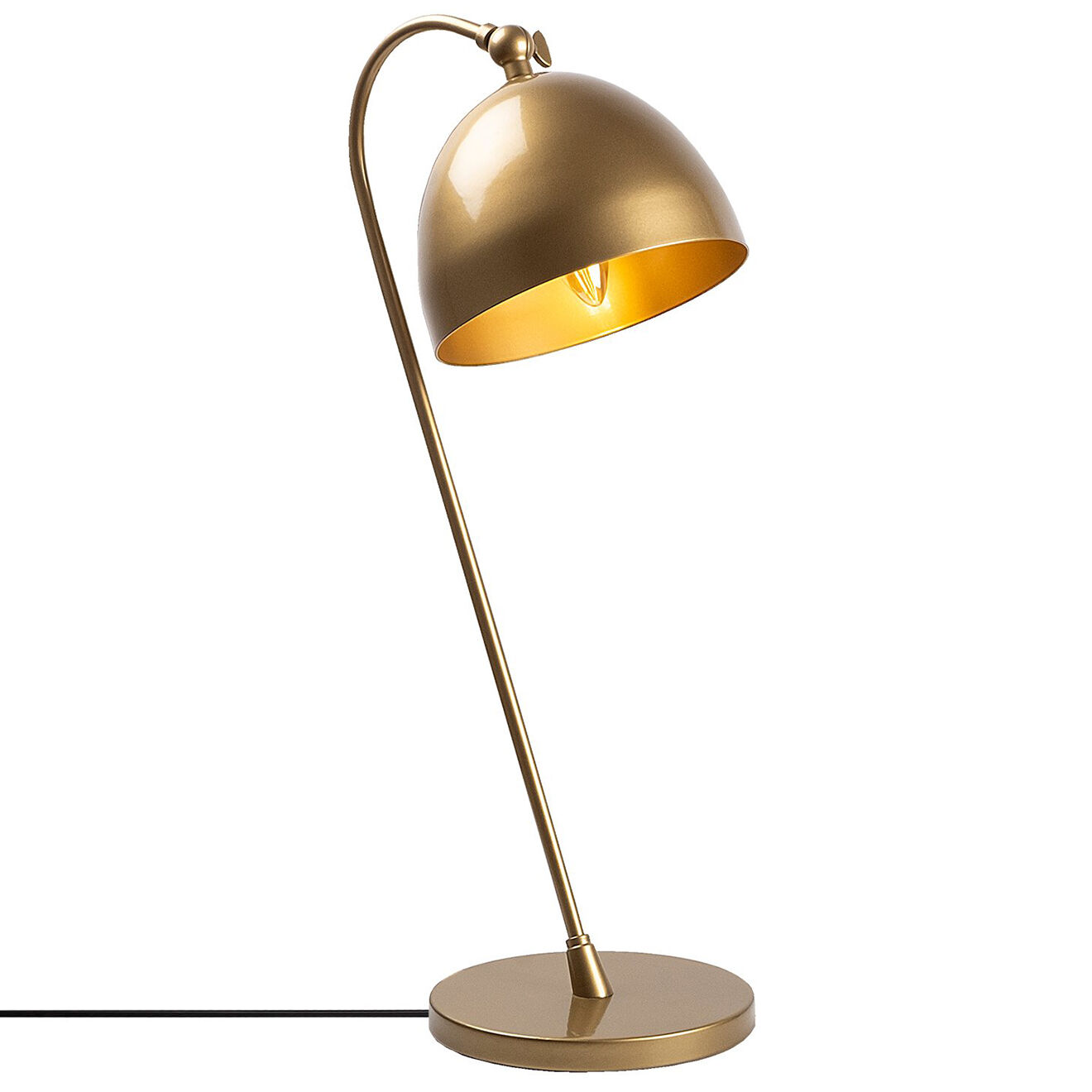 Sheen Lampe de table Acuka dorée - 18x26x54 cm