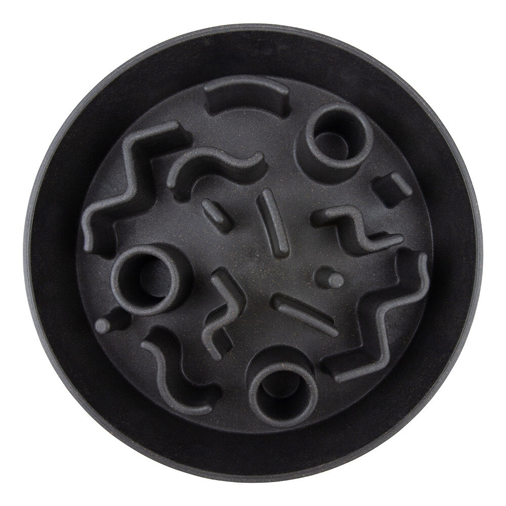 District 70 Bamboe - Anti schrokbak - Donkergrijs - 28 cm