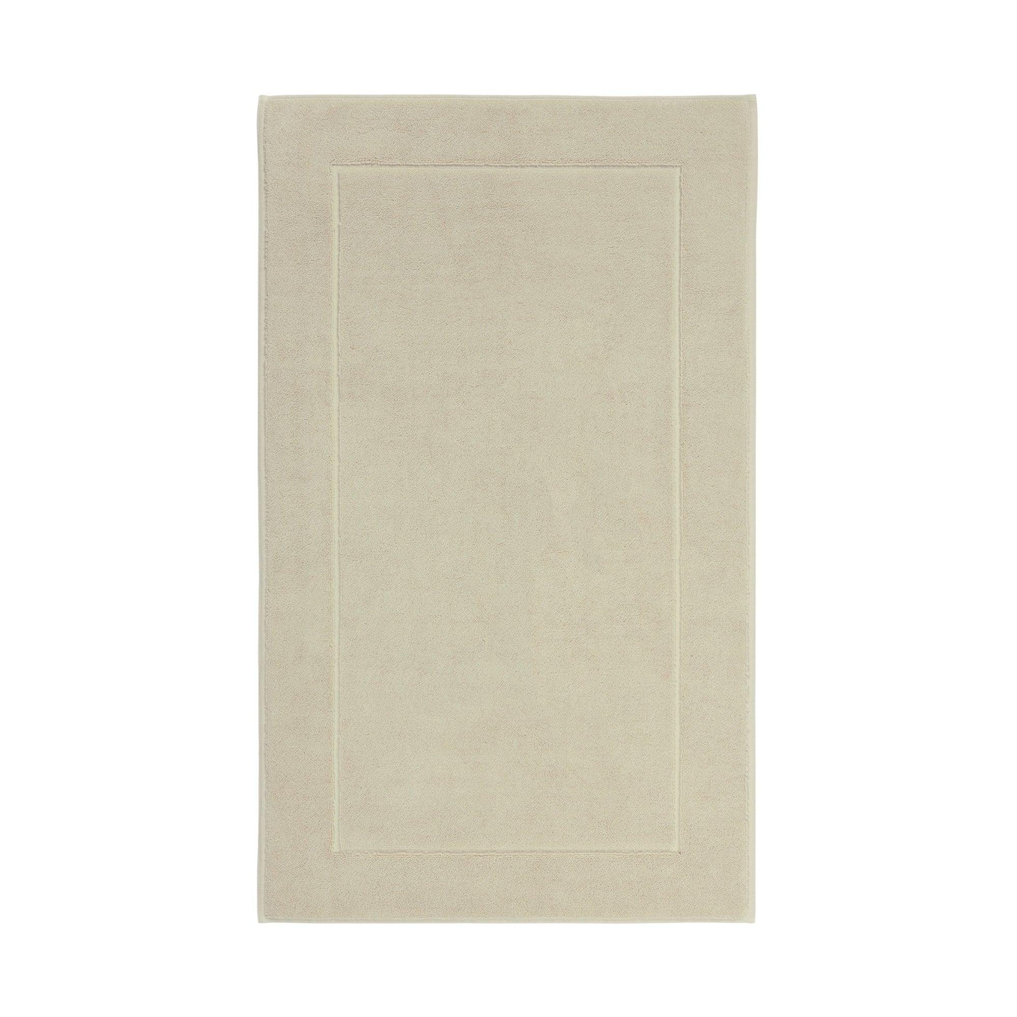 London Badmat Linen | 60 x 100 cm | Beige | Katoen