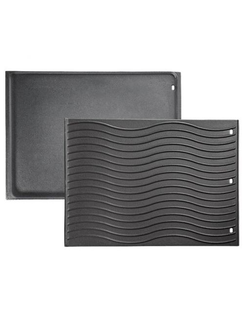 Napoleon Legend 365 Gietijzeren Grillplaat - Barbecue - 45x29.5x4 cm