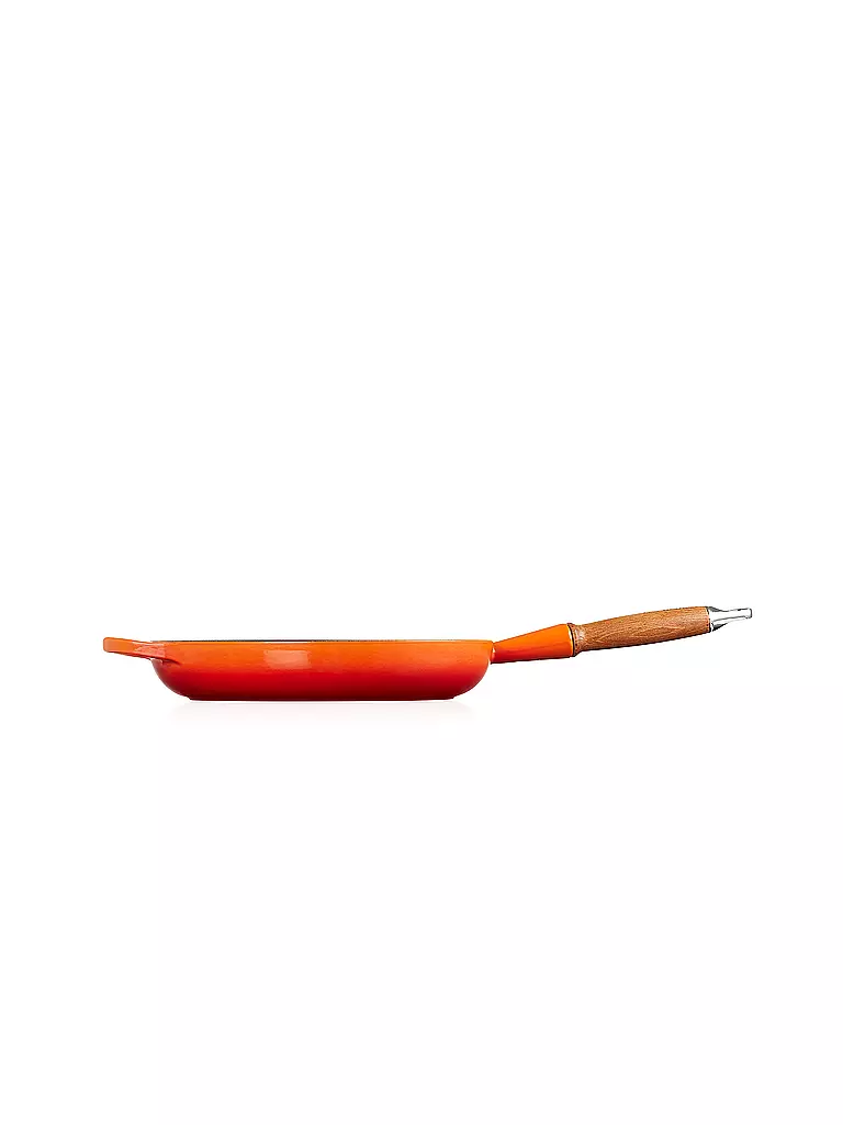 LE CREUSET Bratpfanne Signature 28cm Ofenrot orange