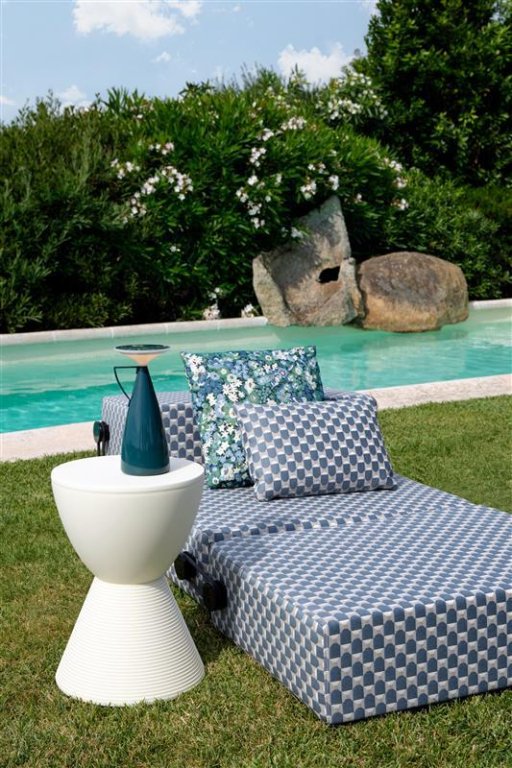 Kartell Camomille tafellamp Burgundy
