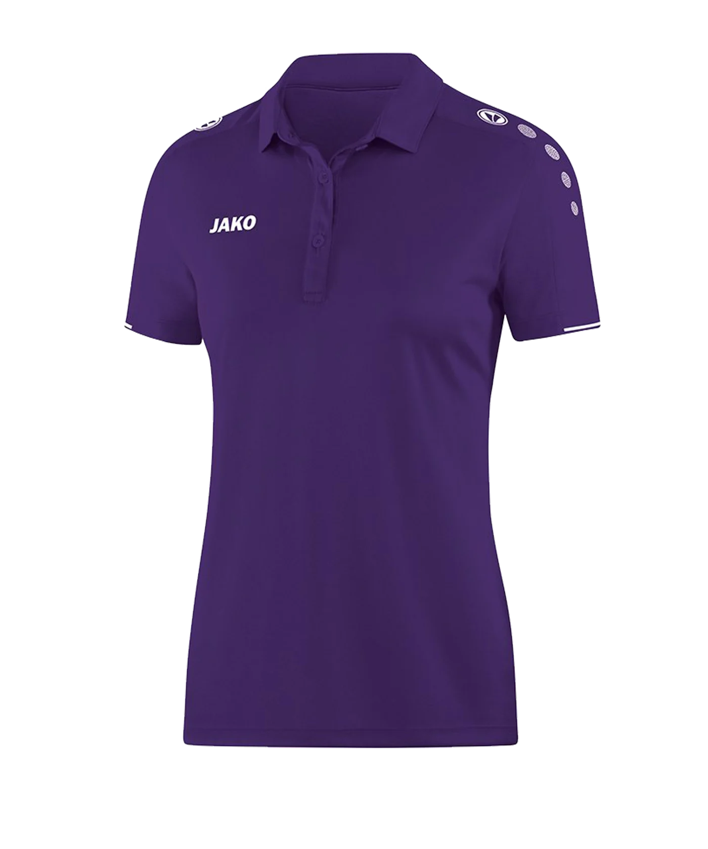 JAKO Classico Poloshirt Damen Lila F10