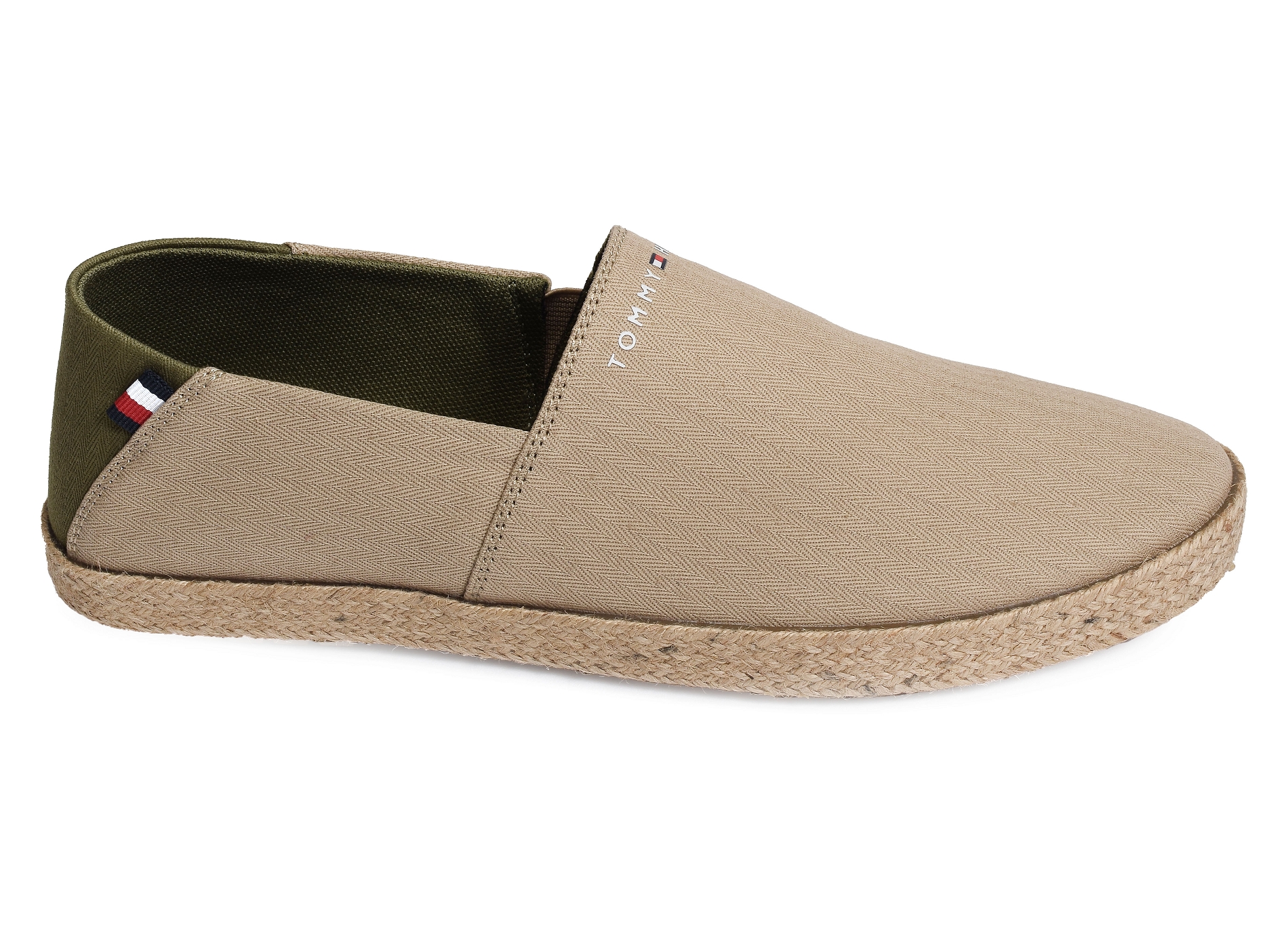 Th espadrille core textile 4981 beige