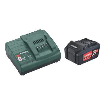 Metabo 18V starterset accu 4,0Ah + lader