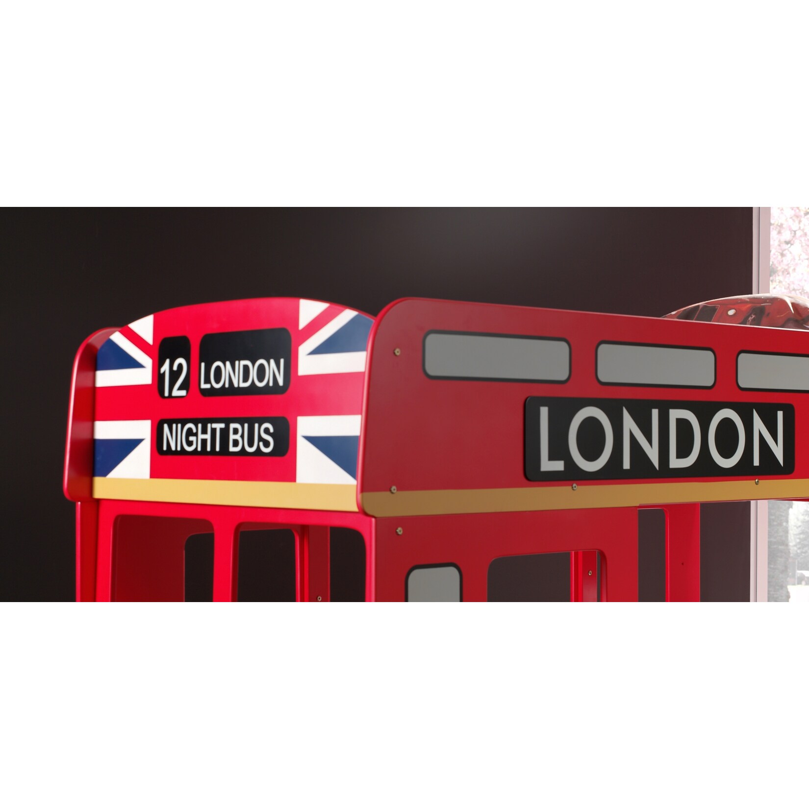 Vipack Etagenbett London Bus