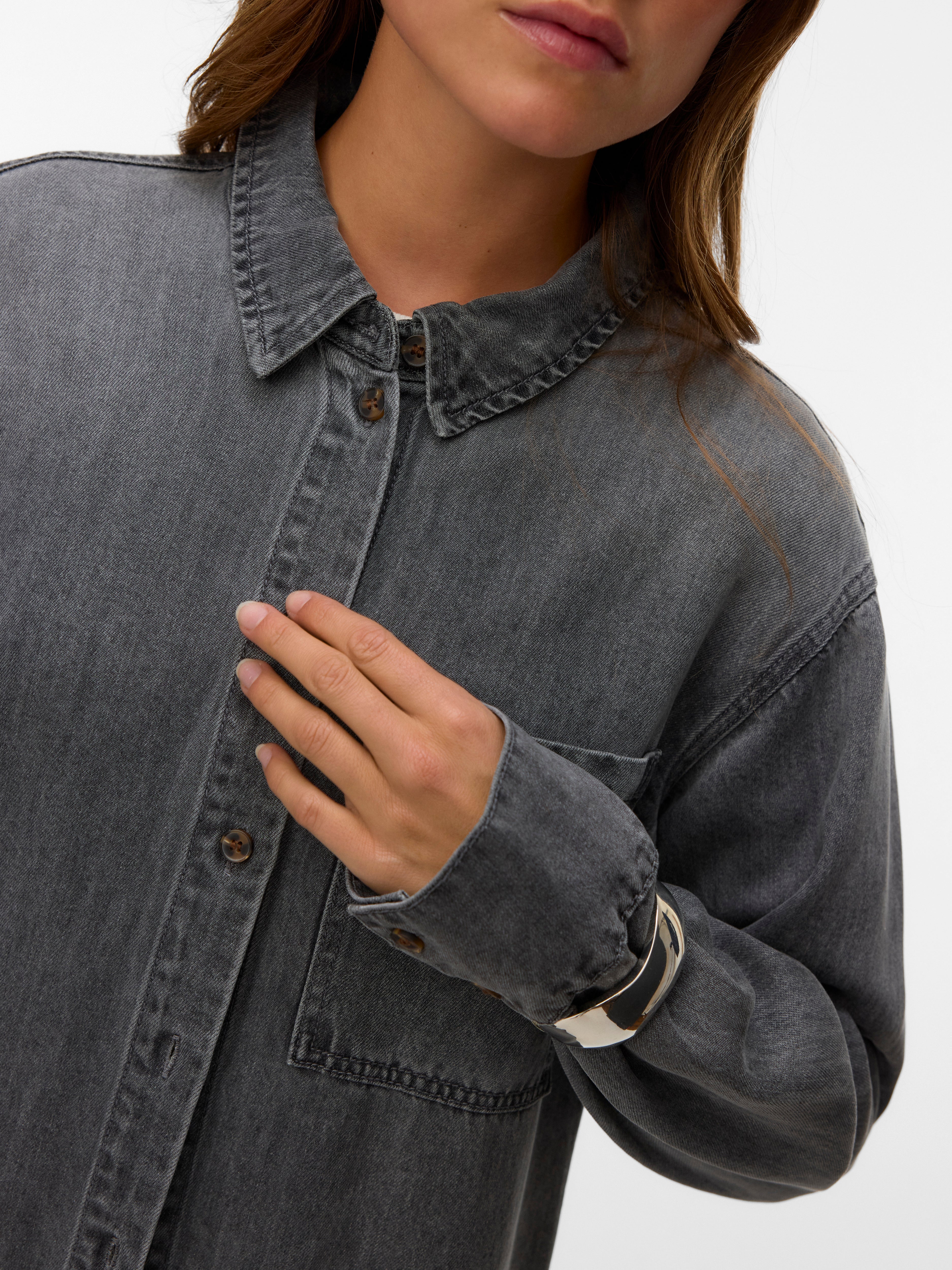 AWLUCEA Denim overhemd