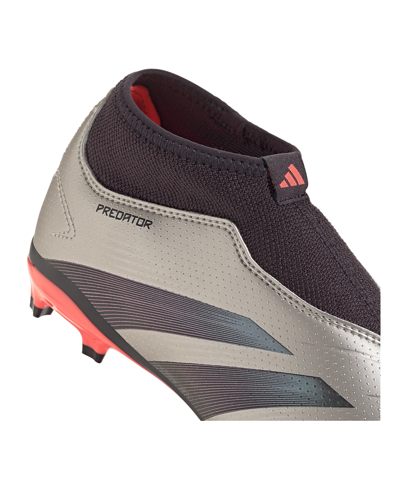adidas Predator League LL FG Vivid Horizon Kids Grau Pink
