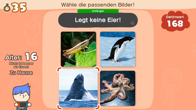 Nintendo Switch Spielesoftware »Big Brain Academy: Kopf an Kopf« Nintendo Switch
