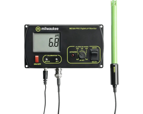 Milwaukee MC120 Slimme pH-meter voor aquariumwateranalyse