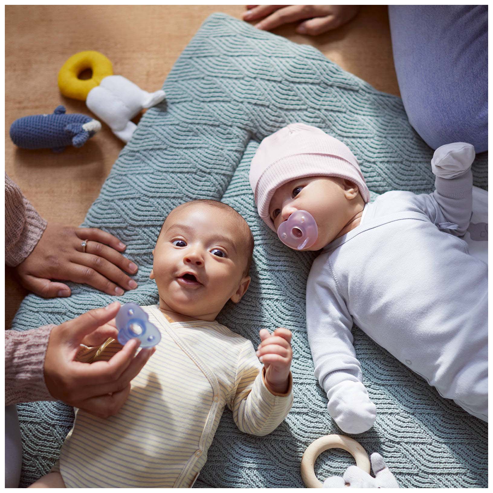 Philips Avent soothie fopspeen roze