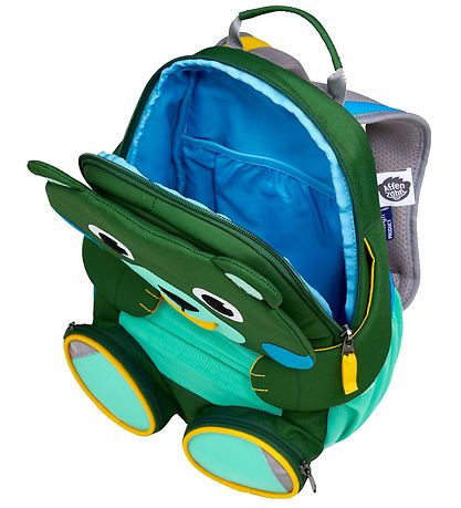 Affenzahn Rucksack - Groß - Kreativ Bear - Grün