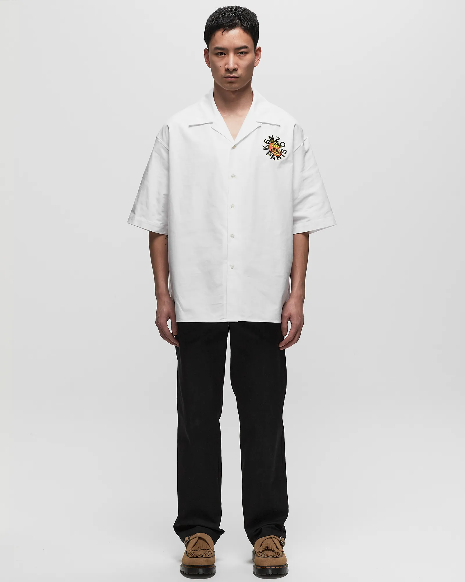 Kenzo KENZO ORANGE SS SHIRT