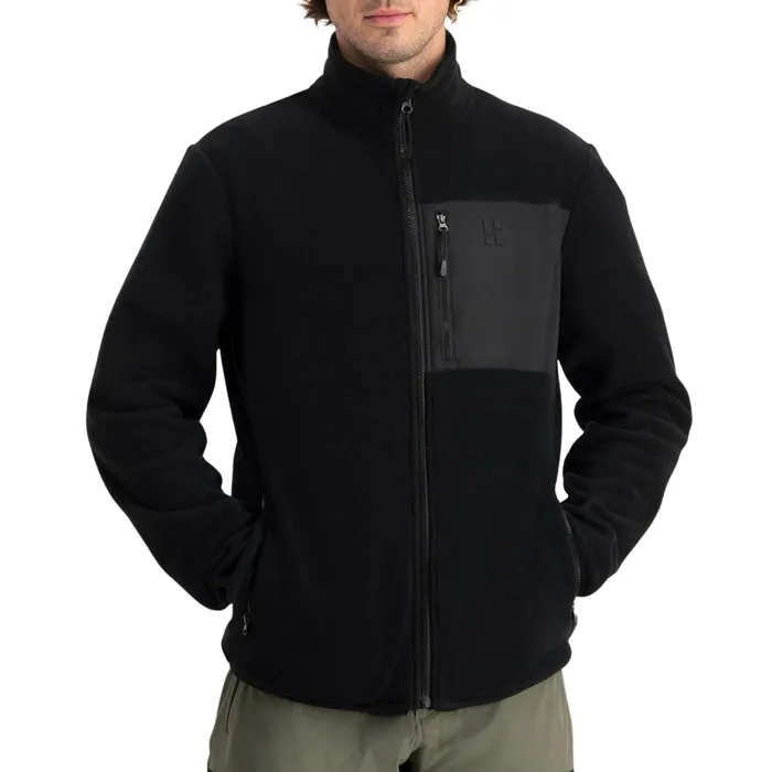 Poederbaas Four Seasons Fleece Jas Heren