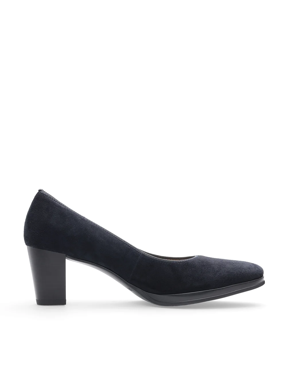 Plateaupumps Orly blau