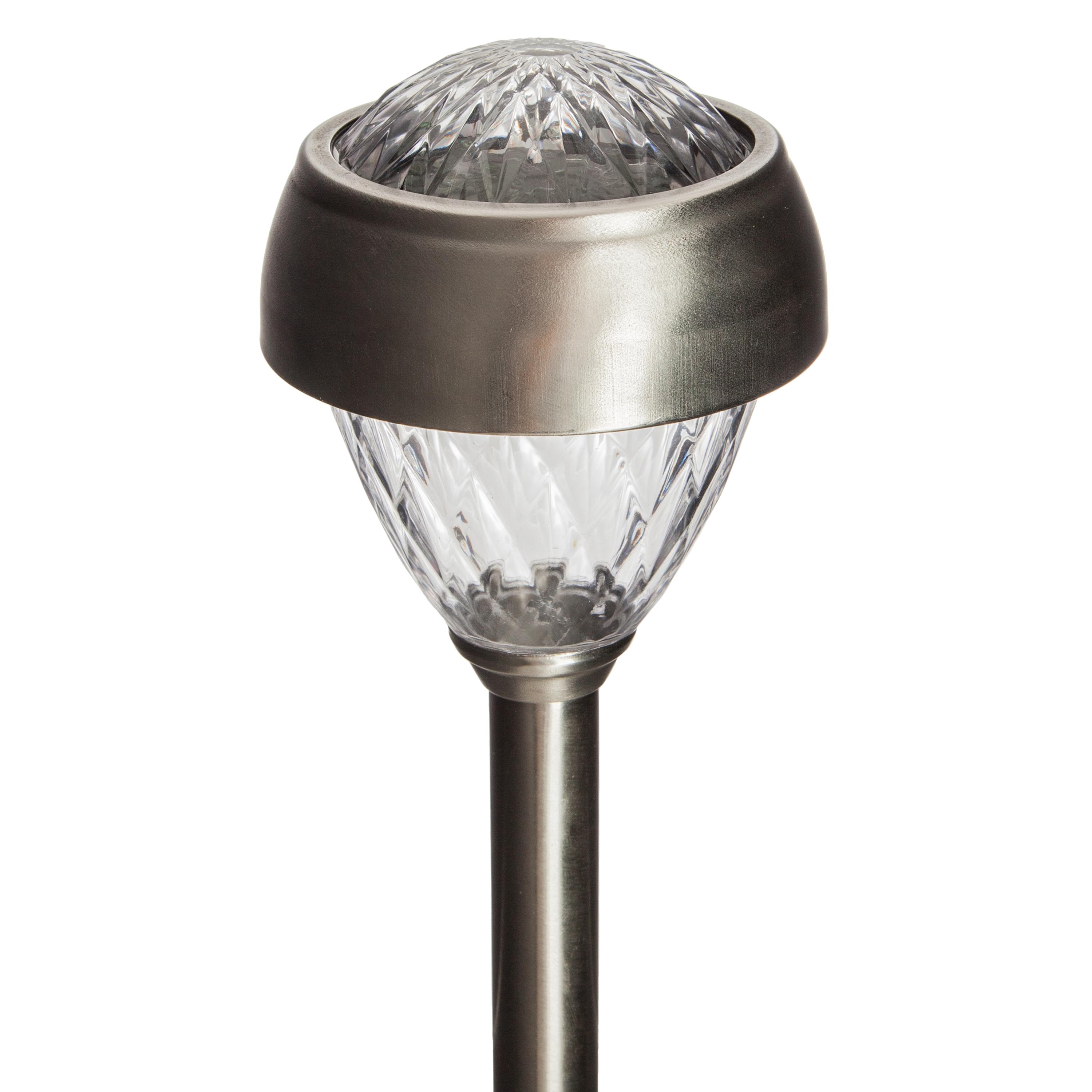 BALISE SOLAIRE INOX PLASTIQUE EGAN H.36CM