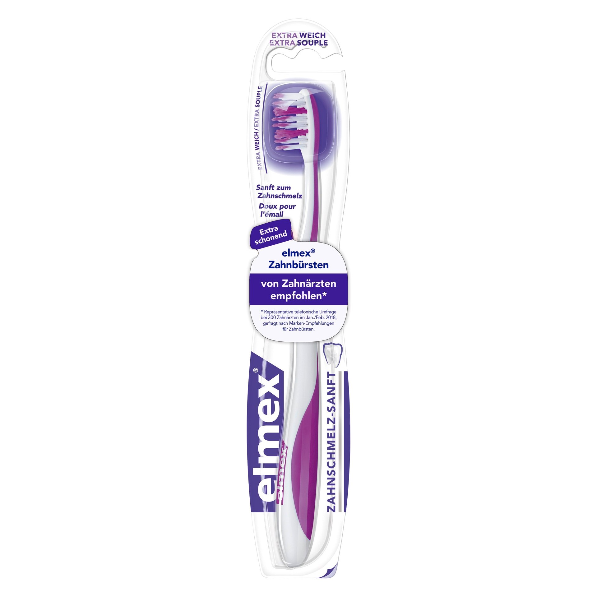 ELMEX PROFESSIONAL Opti-schmelz Zahnbürste Duo 2 Stk