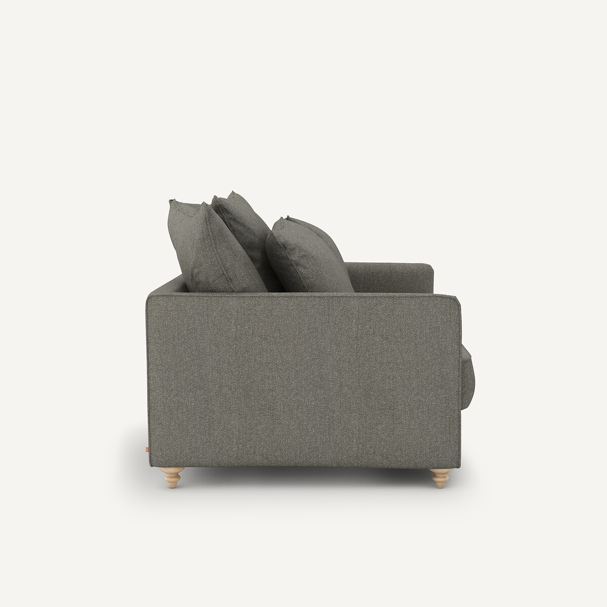 AM.PM<br>Sofá conversível de 2 lugares, tweed, Lazare