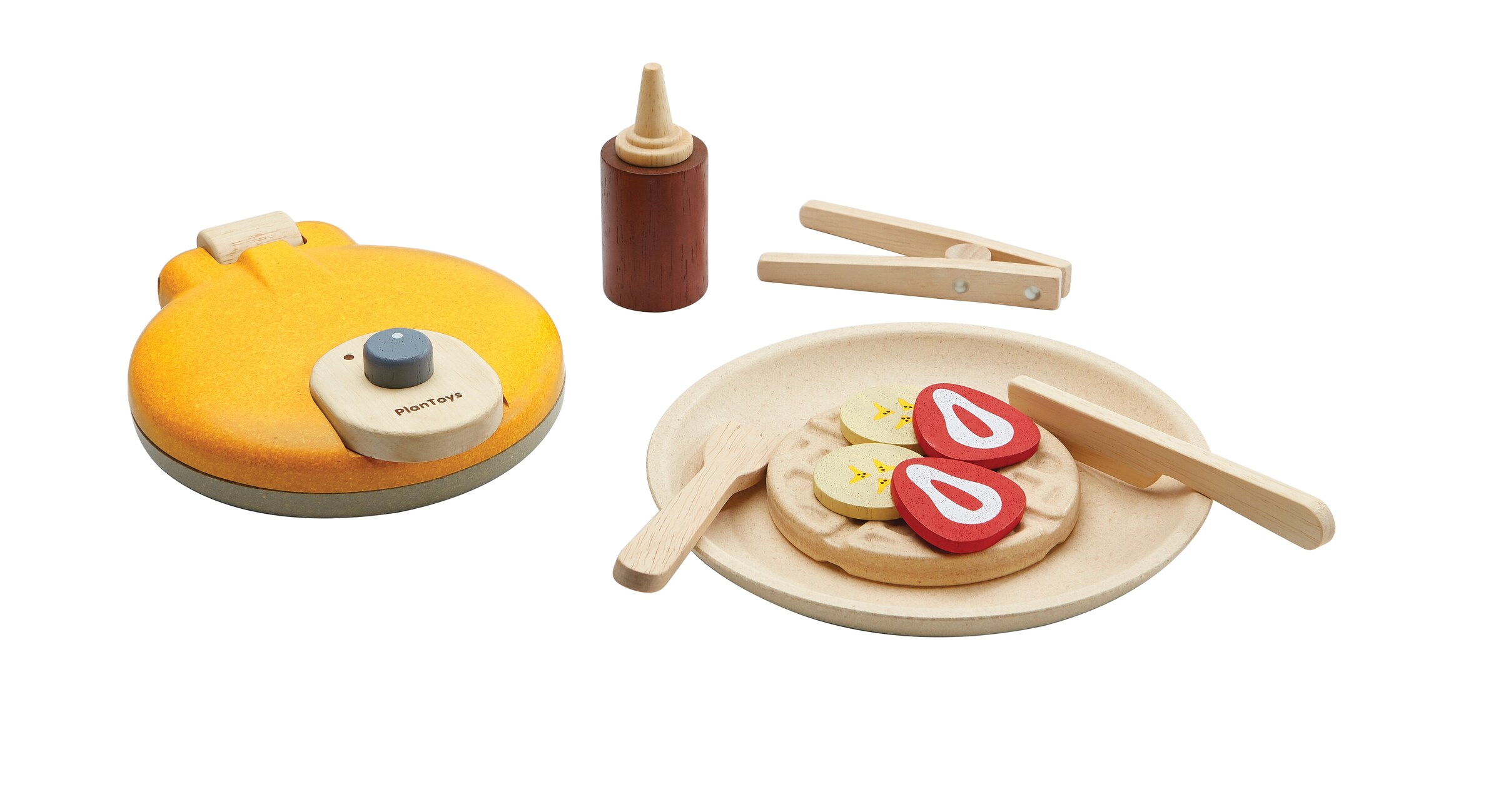 PlanToys Waffel-Set