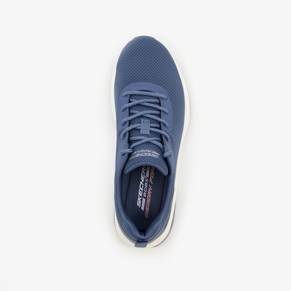 Skechers Bob Pulse Air dames sneakers blauw