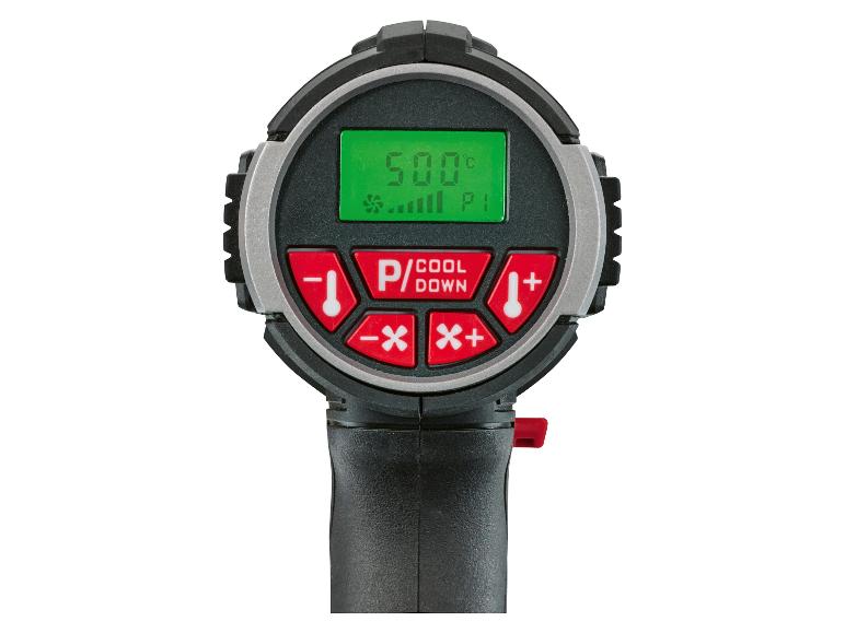 Accu-heteluchtpistool 20 V zonder accu en lader