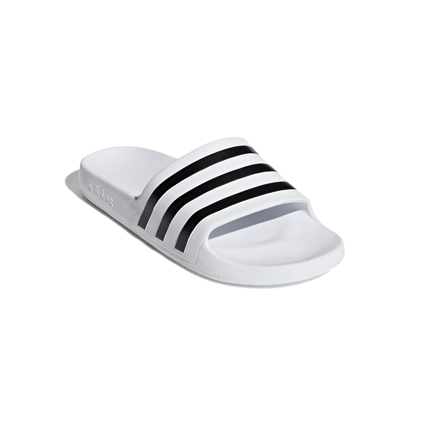 Adidas Adilette Aqua Slippers Wit Zwart