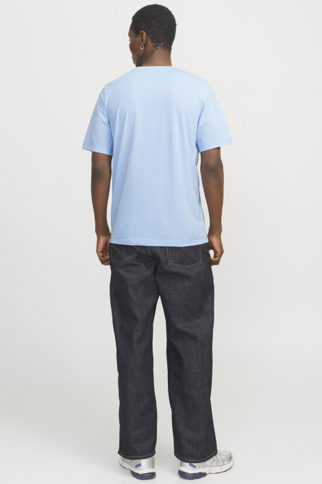 Jack & Jones blauwe heren t-shirt
