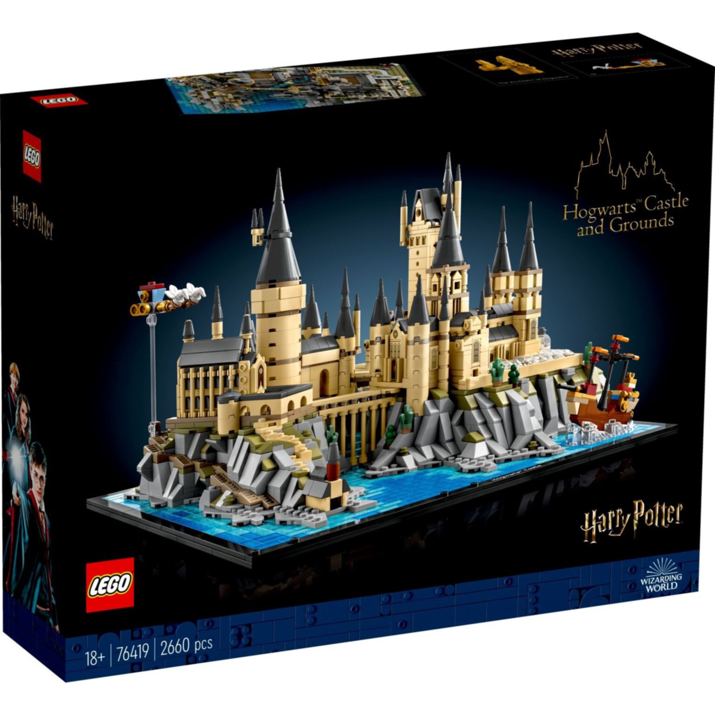 LEGO® Harry Potter™ 76419 Schloss Hogwarts™ mit Schlossgelände
