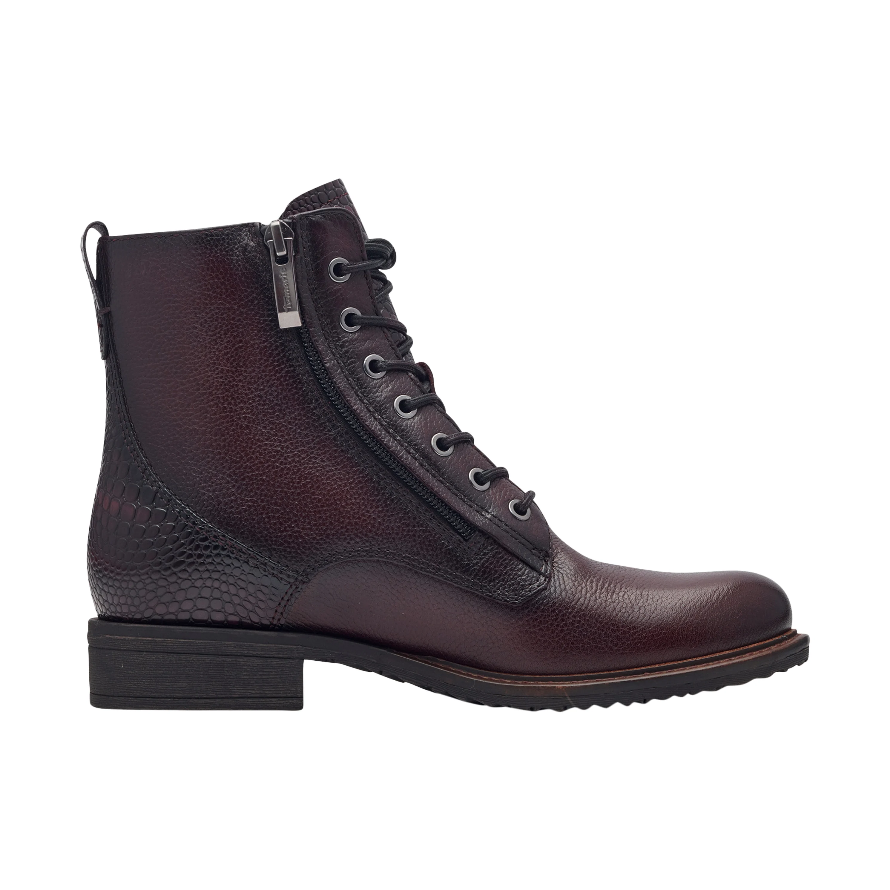 Bottines cuir | Marron