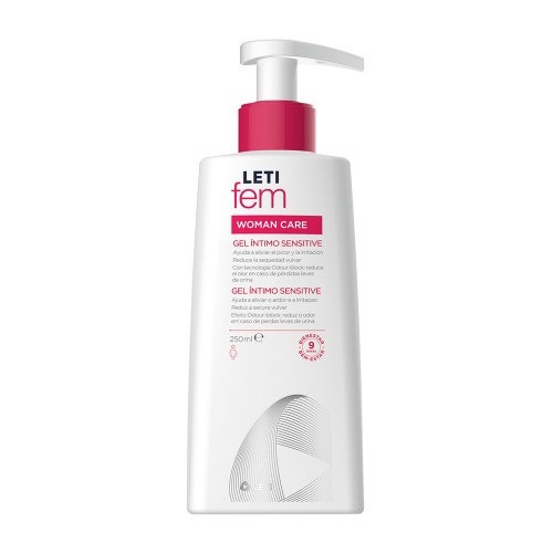 LETI Fem Gel Íntimo Sensitive 250ml