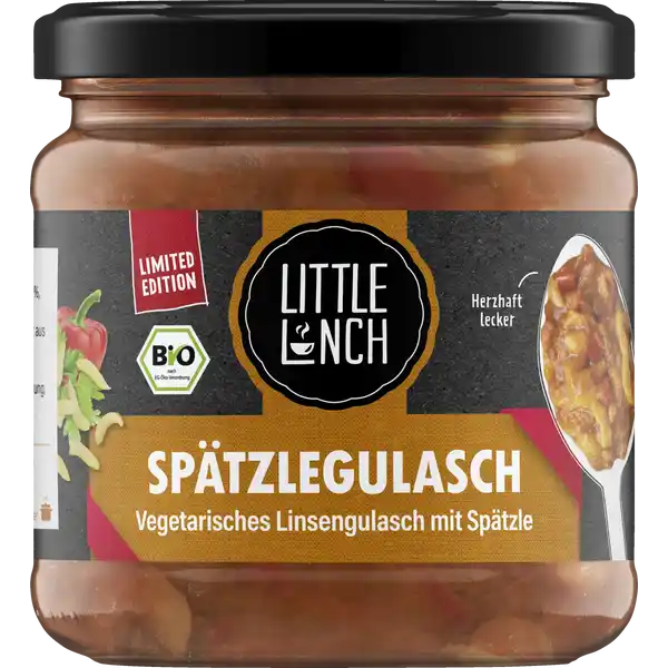 Bio Spätzlegulasch