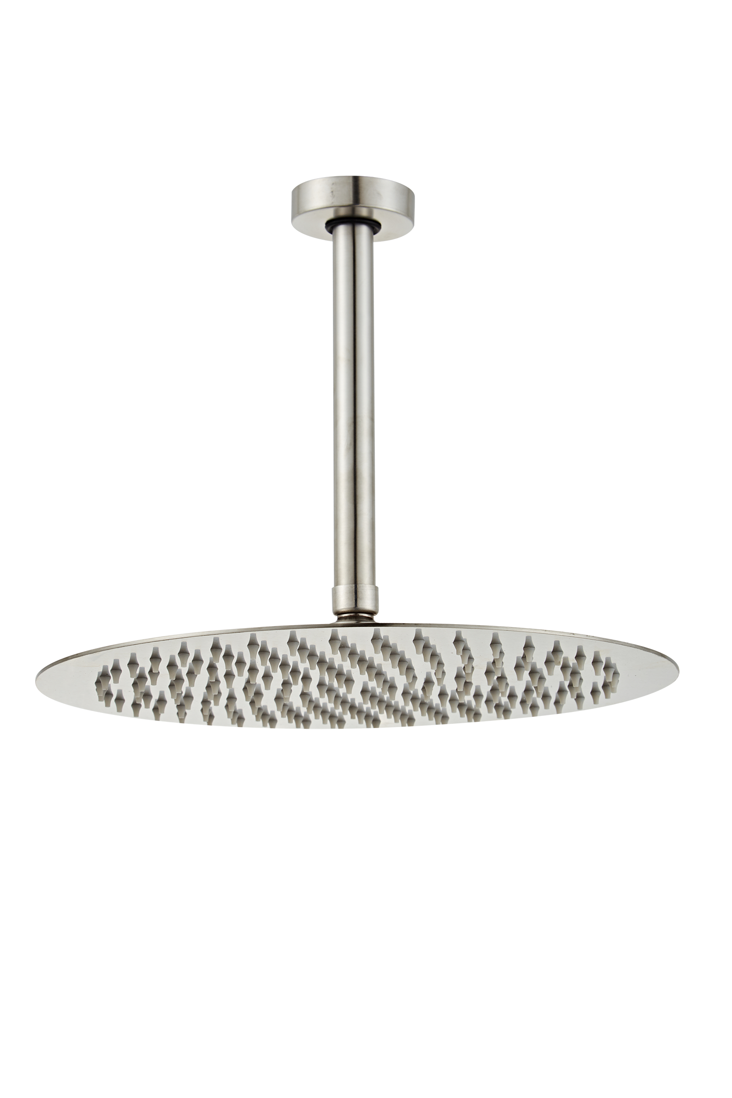 Saniclear Exclusive volledig 304 RVS inbouw regendouche 30cm met staaf handdouche plafondmontage