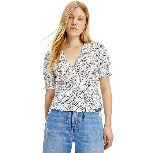 Tommy Jeans - DW0DW10365 - Mujer Blanco