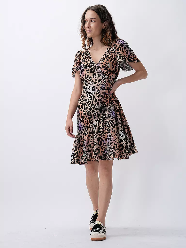 HUGO Minikleid KALUNA-1 braun