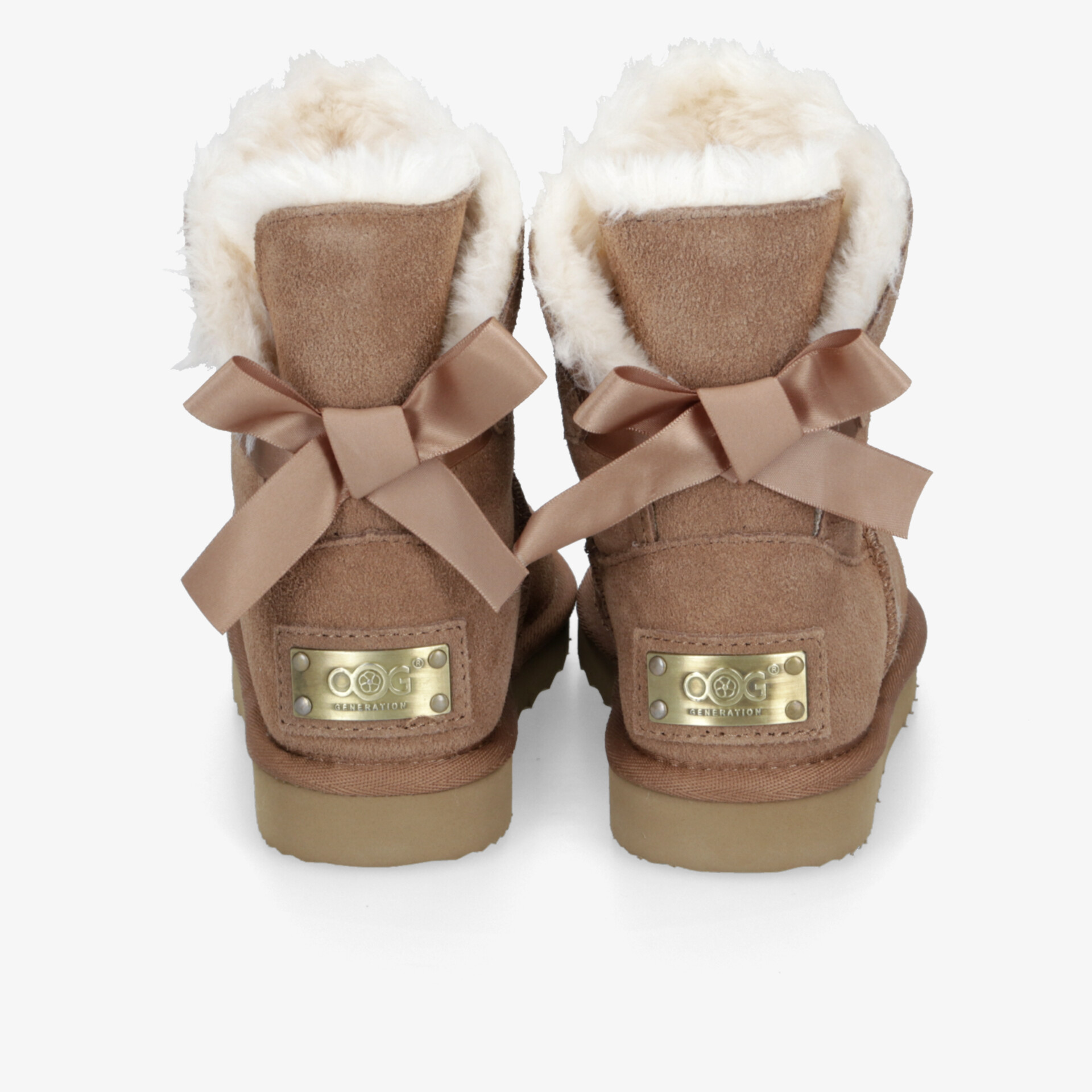 OOG Kinder Winterstiefel braun