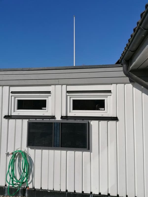 varmevifte solcelle drevet 150M3