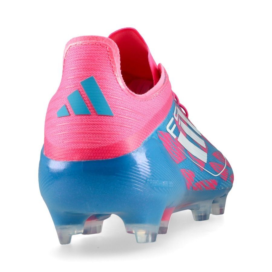 adidas F50 Elite FG Reemergence - Bleu/Blanc/Rose