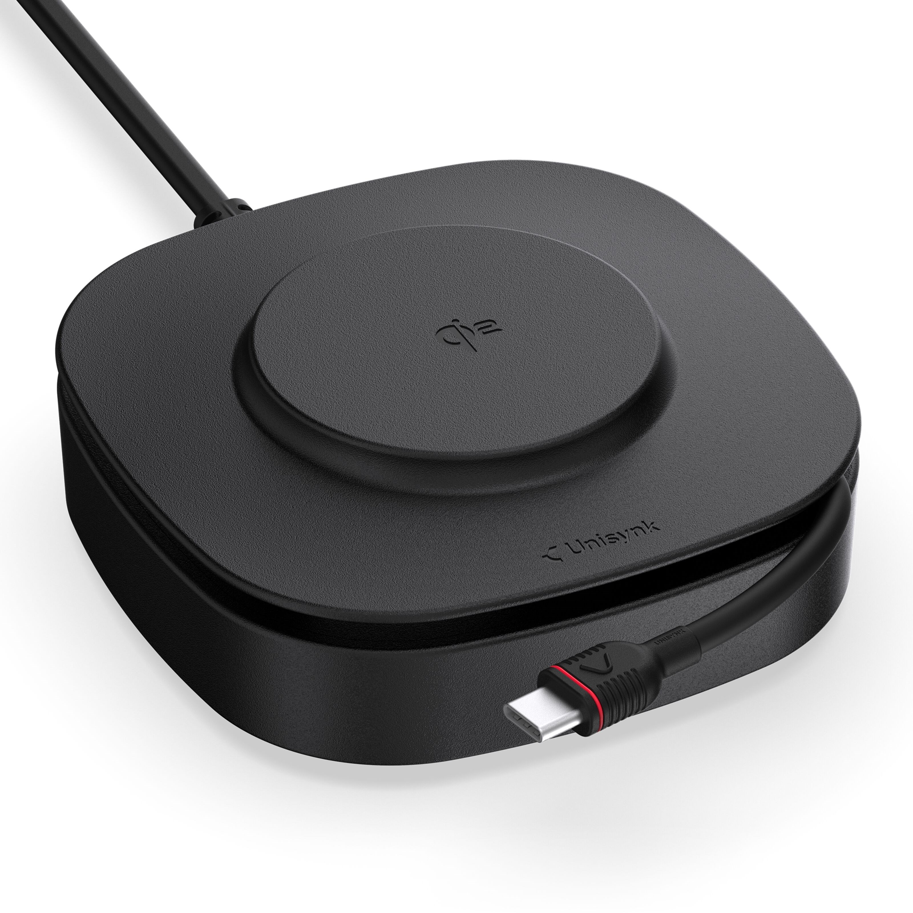 Unisynk USB-C Laptop/Qi2 2in1 80W