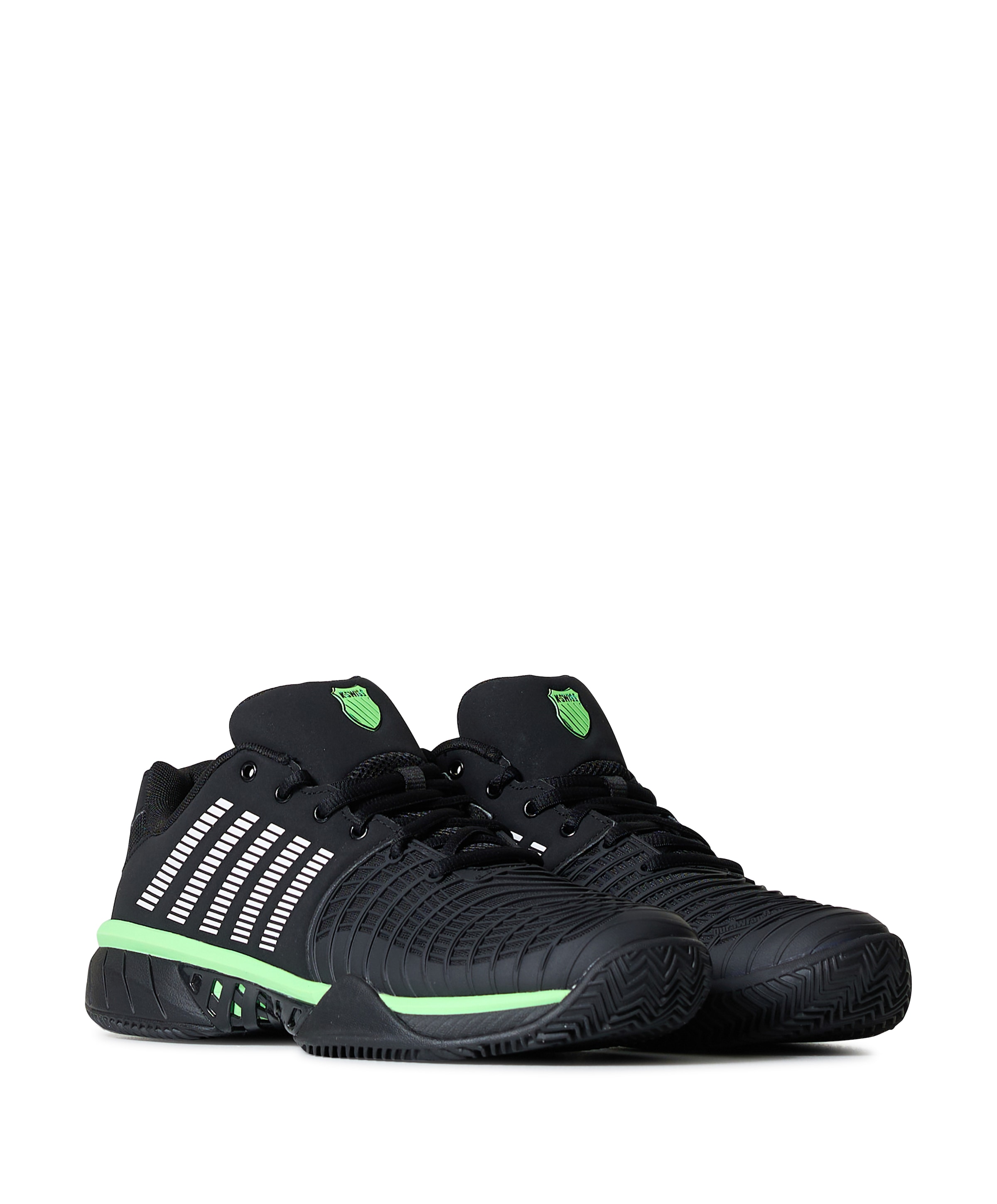 K-Swiss TFW EXPRESS LIGHT 3 CLAY heren tennisschoenen zwart