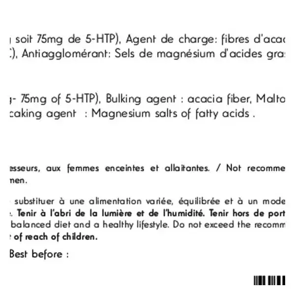 Belle & Bio Griffonia 120 cápsulas