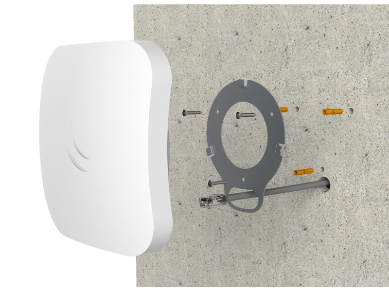 MikroTik Access Point RBcAPGi-5acD2nD, CAP AC Dual-Band 2.4/5GHz-Access Point