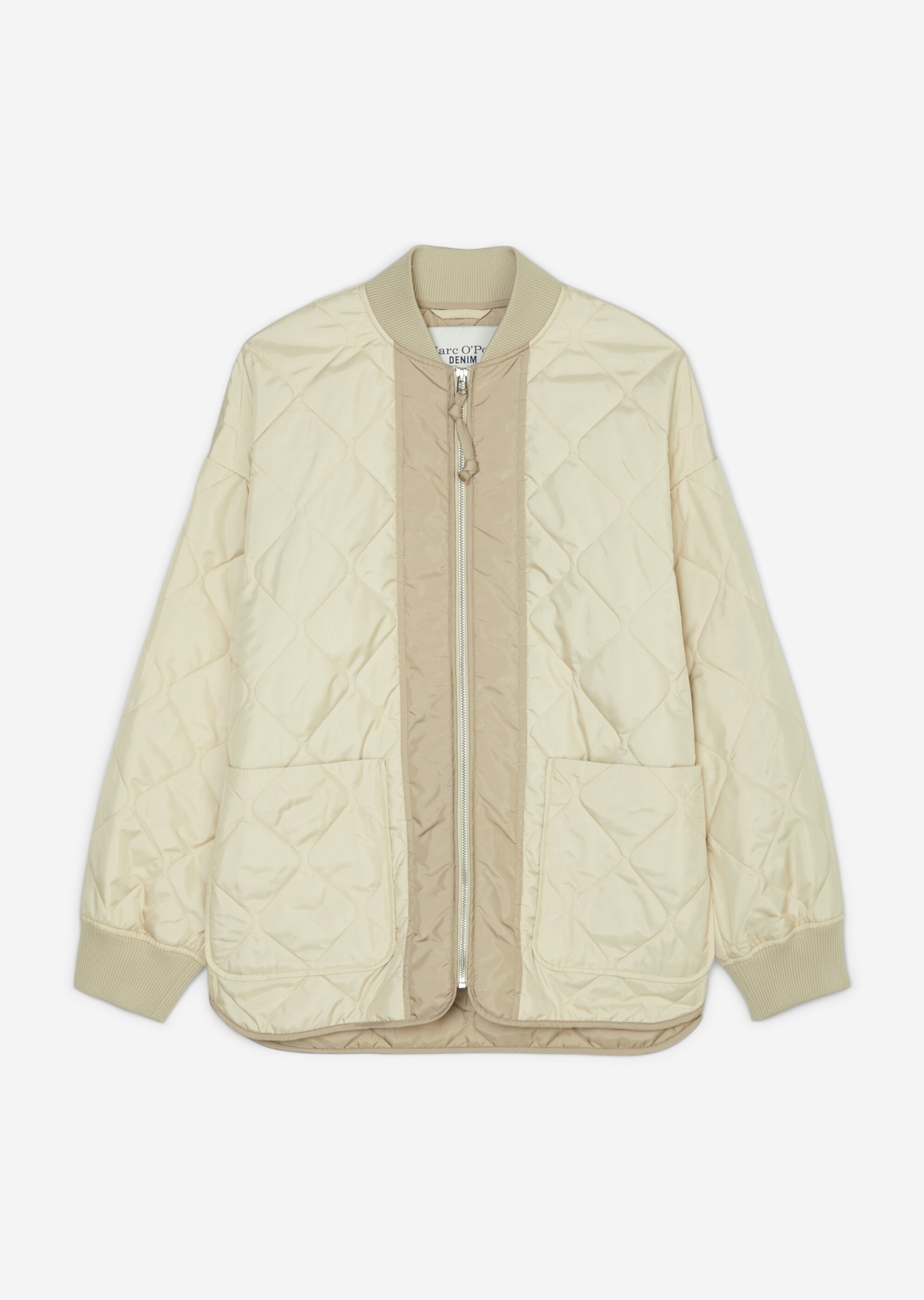 Steppjacke relaxedaus Miniribstop