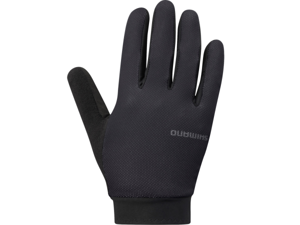 Shimano Explorer FF Cykelhandsker, Black